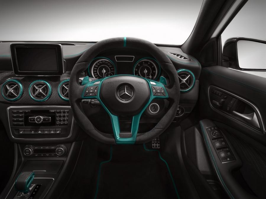  Mercedes-Benz A45 AMG Petronas Green Edition 2014 года  (фото 3 из 10)